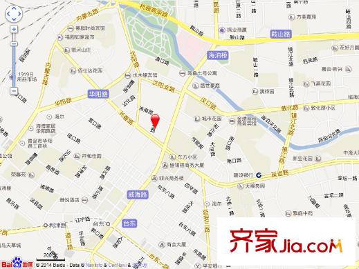 大名路小區(qū)交通圖
