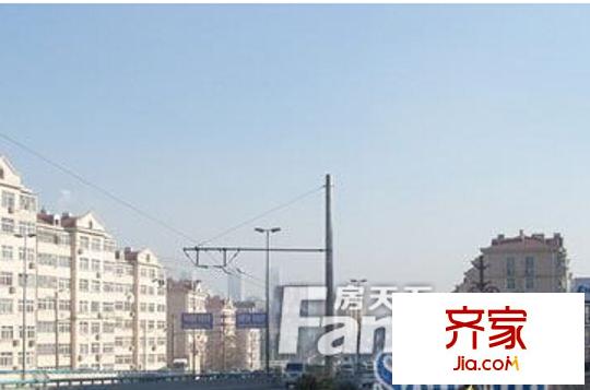 南九水路小區(qū)外景圖 
