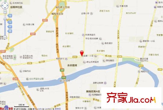 易佳和府交通圖