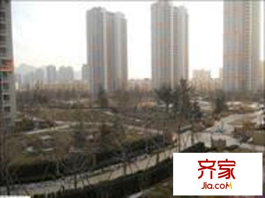 地恒春天外景圖 