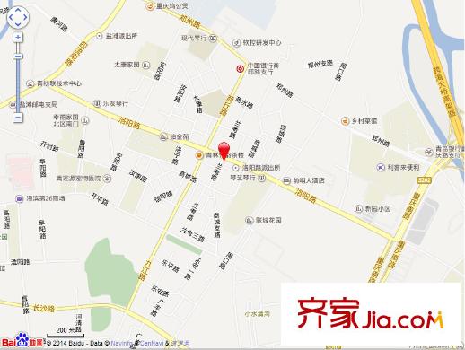 國(guó)棉五廠宿舍交通圖