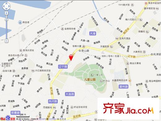 科信大廈交通圖
