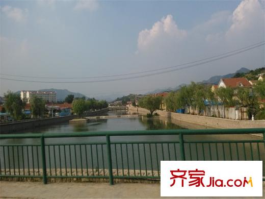 龍澤書苑張村河實(shí)景（2014-06-12）