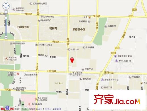 馨盛苑交通圖