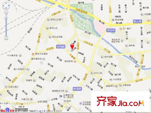 盛華園交通圖