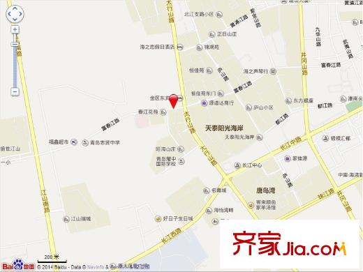 富春花園二期交通圖