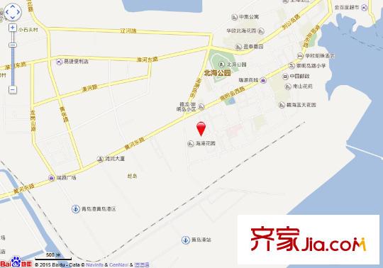 臥鵬小區(qū)交通圖