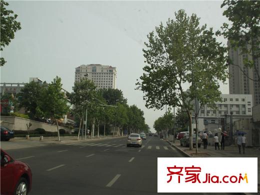 華仁歐典商苑周邊配套之道路