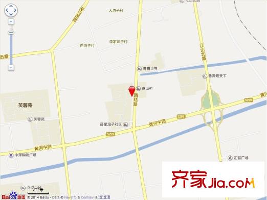 世紀新村交通圖