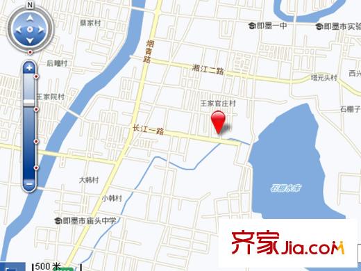 觀瀾國際交通圖