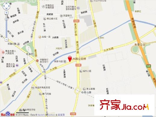 寶達大廈交通圖