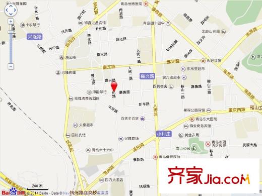 寧化路小區(qū)交通圖