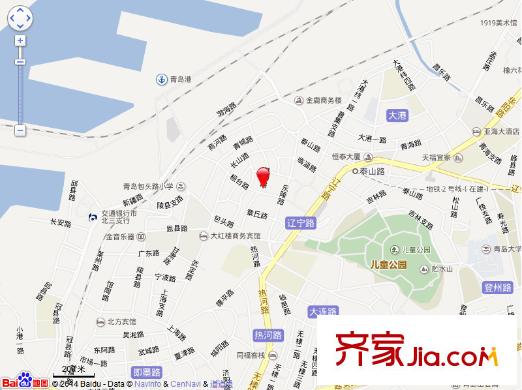 鐵山路小區(qū)交通圖