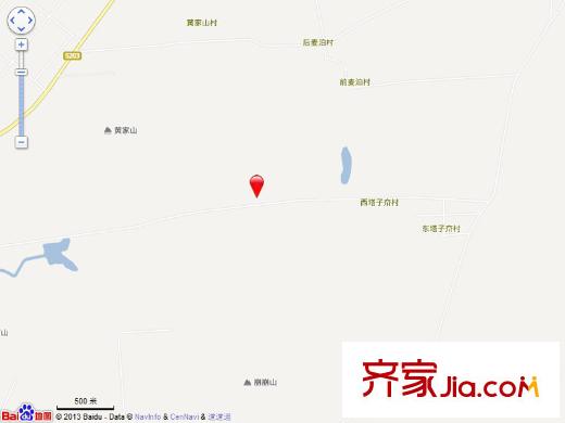 海信溫泉王朝交通圖