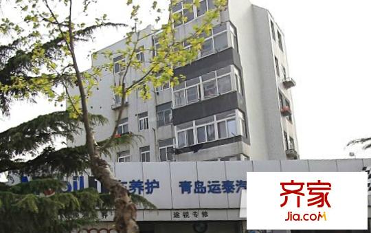 水清溝小區(qū)外景圖