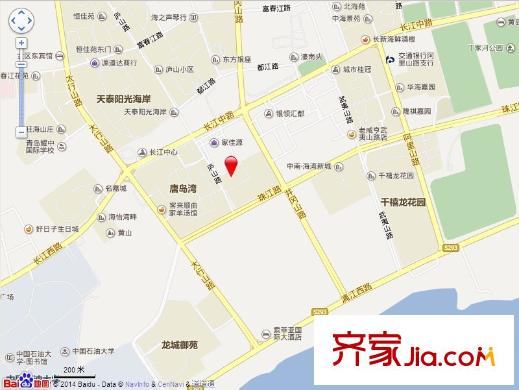 隆基家源交通圖