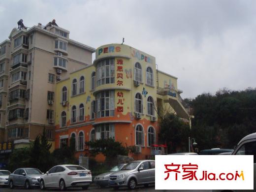 中庭山景配套圖小區(qū)內(nèi)幼兒園