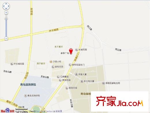 卓亭廣場(chǎng)交通圖