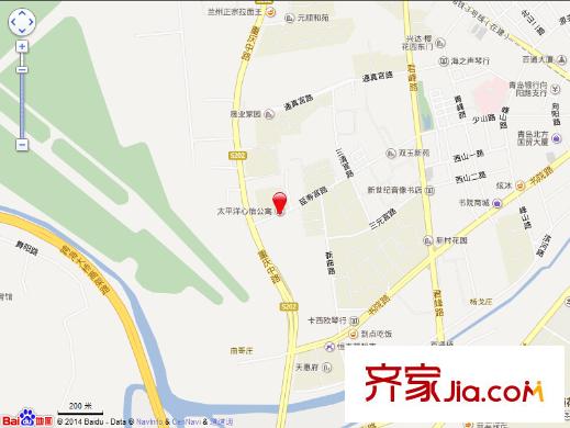 太平洋心怡公寓交通圖