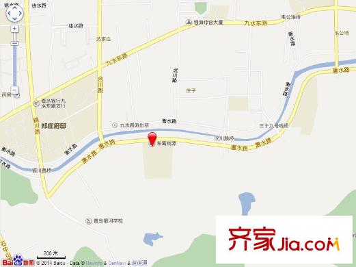 東籬桃源交通圖