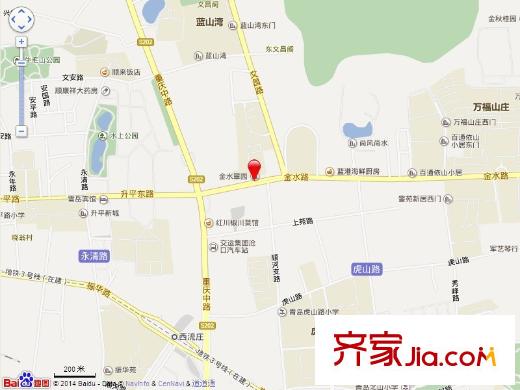 金水翠園交通圖