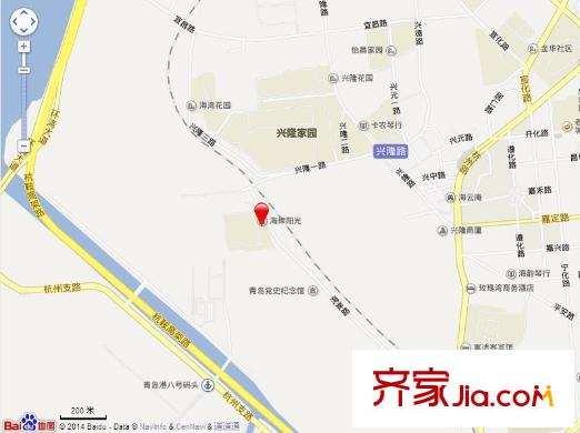 廣華海岸陽光交通圖