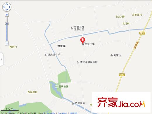 芭東小鎮(zhèn)電子地圖
