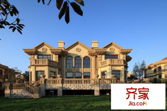 天泰藍(lán)泉?jiǎng)e墅（2015-8-27）