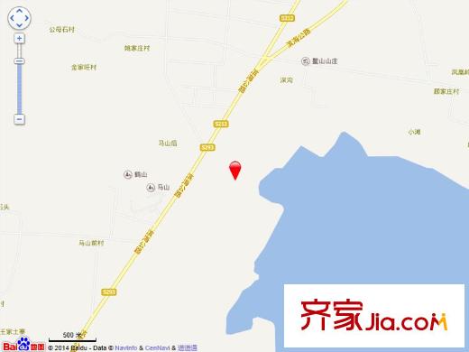天逸海灣交通坐標(biāo)圖
