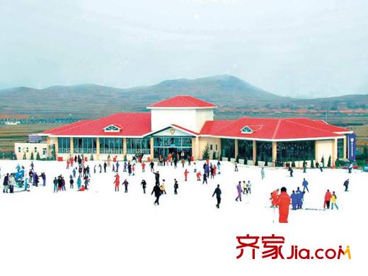 安納溪VILLA周邊配套之滑雪場