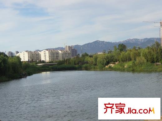 綠城玫瑰園周邊配套之李村河景觀（20121023）