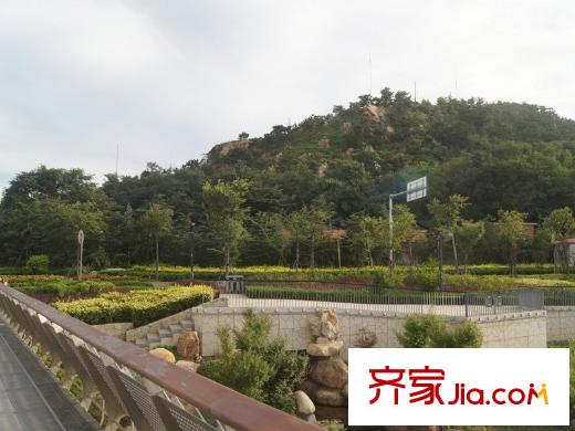 綠城玫瑰園周邊配套之李村河景觀（20121023）