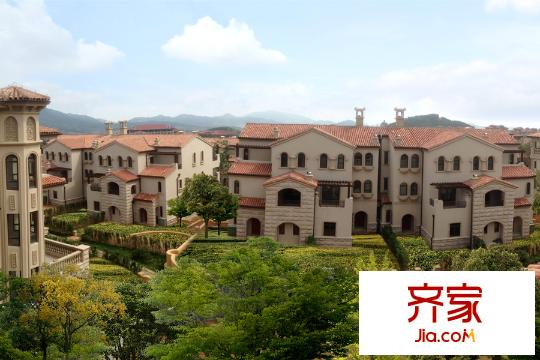 玫瑰庭院別墅外景圖