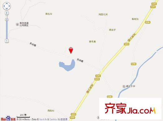 玫瑰庭院別墅交通圖