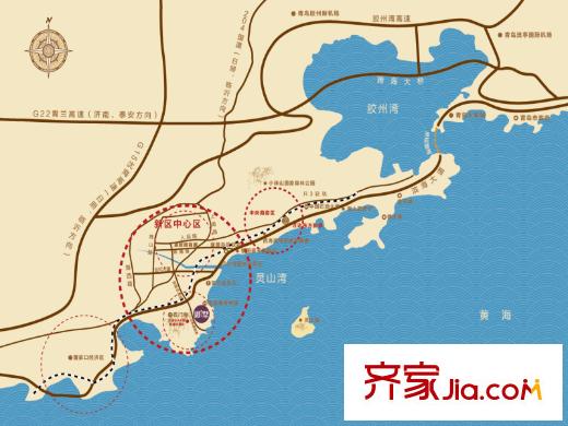珠山秀谷?御墅區(qū)位圖