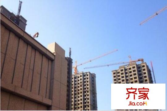 金域府邸工程進(jìn)展（2015-11-10）