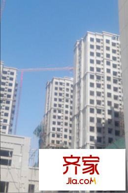 金域府邸工程進(jìn)展（2015-11-10）
