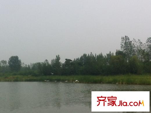 珠山秀谷?御墅周邊配套之百畝湖
