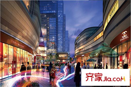 夢想望城周邊配套之商業(yè)