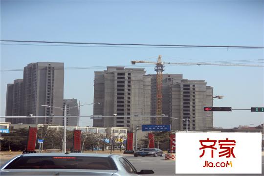 珠山名苑二期二期工程進(jìn)度（20150311）