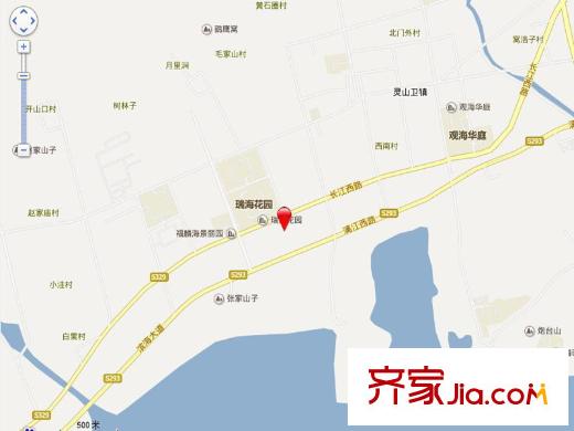 建邦聽海交通圖