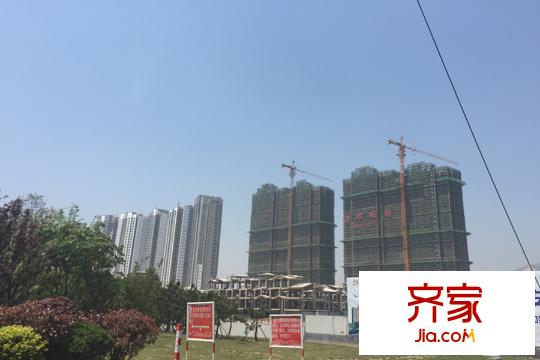 建邦聽海一期1#2#工程進展（2015-5-29）