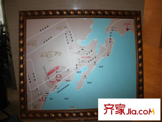 建邦聽海區(qū)位圖