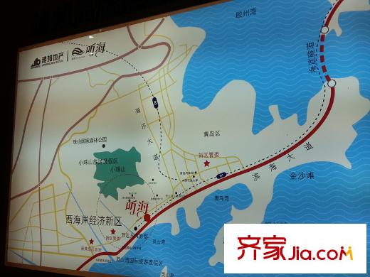 建邦聽海交通區(qū)位圖
