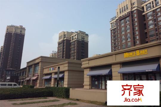 萬科東郡工程進度（2015-10-28）