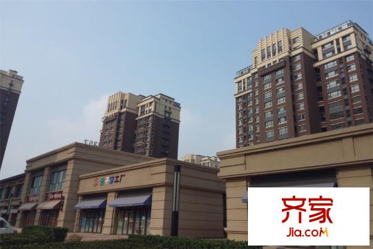萬(wàn)科東郡工程進(jìn)度（2015-10-28）