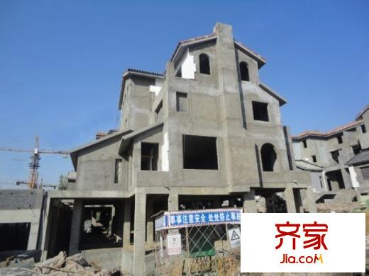 青建橄欖樹實(shí)景圖工程進(jìn)展（20130217）