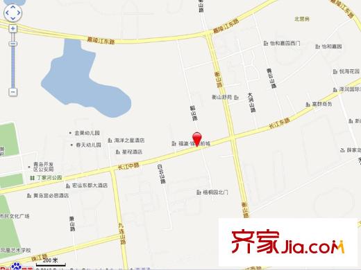 福瀛天麓湖交通圖