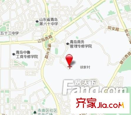青實櫻花郡交通圖