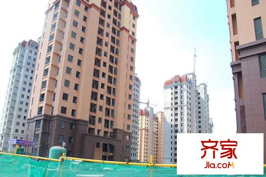 青實櫻花郡工程進度（2015-11-5）